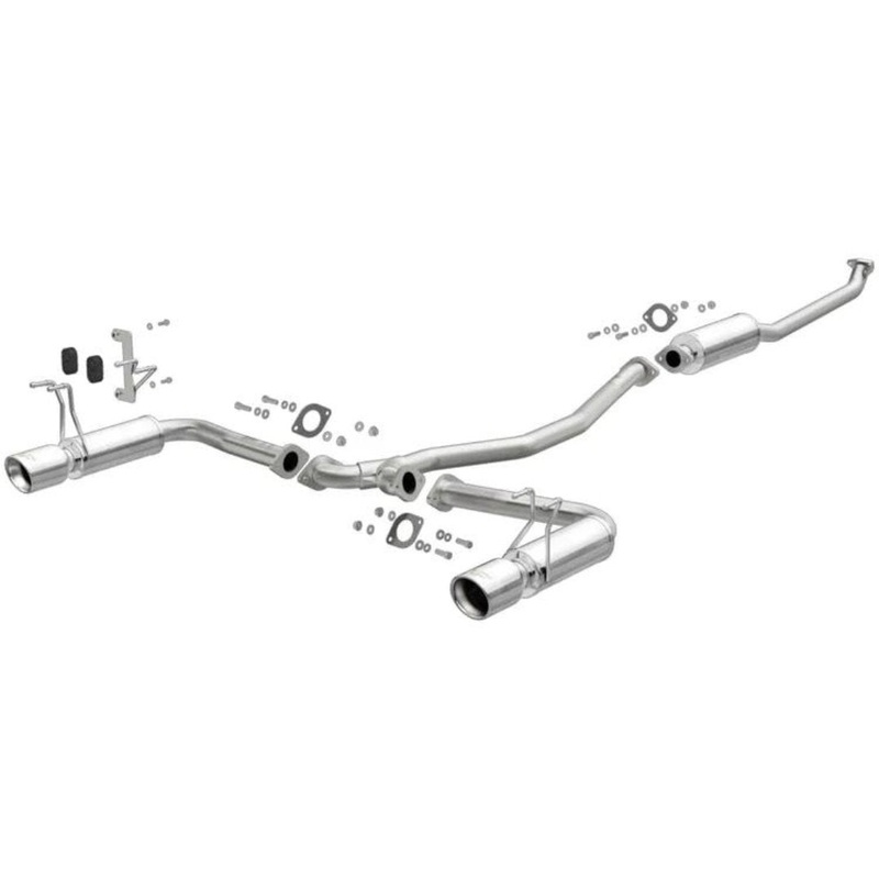 Magnaflow Dual Outlet Catback | 16-21 Civic Coupe 2.0L