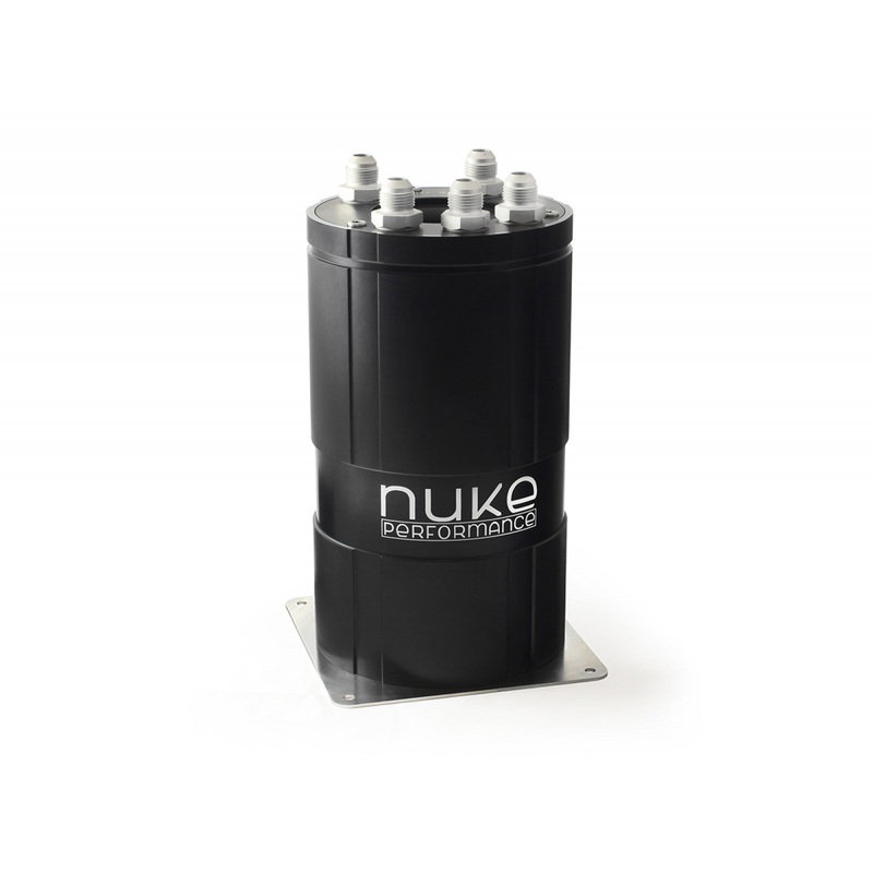 Nuke Performance Fuel Surge Tank 3.0 Liter Single or Dual Deatschwerks