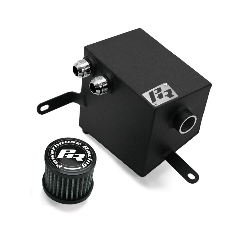 PHR Gen 2 Breather Tank for Supra RHD- Wrinkle black powder coat