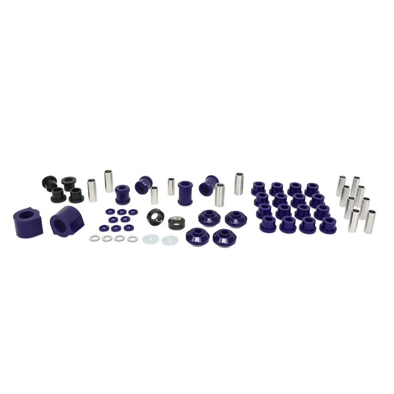 Superpro 63-70 Triumph Spitfire MKIV-1500 Front Suspension Kit Stainless Steel Hardware