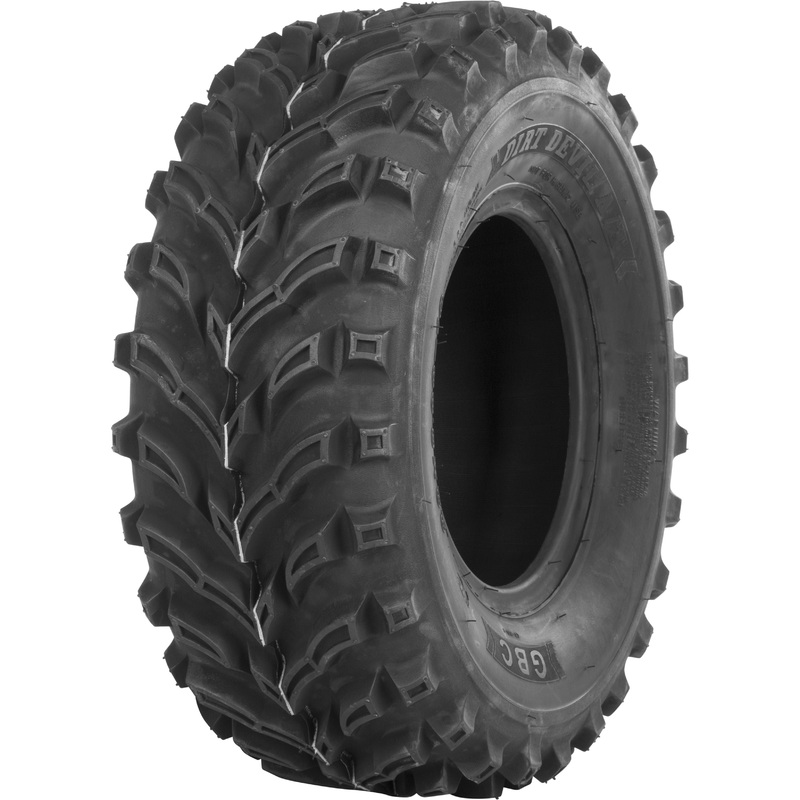 Tire Dirt Devil A/T Rear 24X10-11 Bias Lr395Lbs by GBC