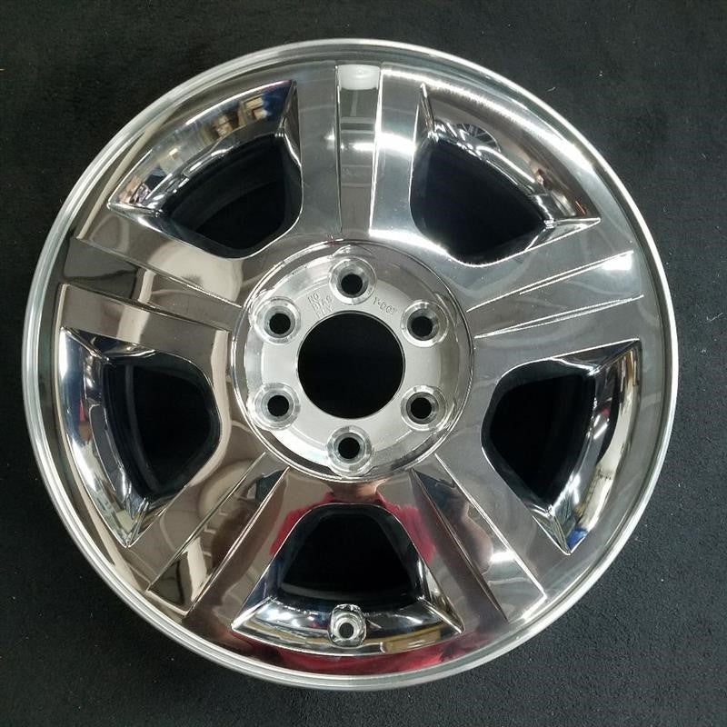 17" EXPEDITION 05 17x7.5 5 spoke chrome aluminun TPMS Original OEM Wheel Rim
