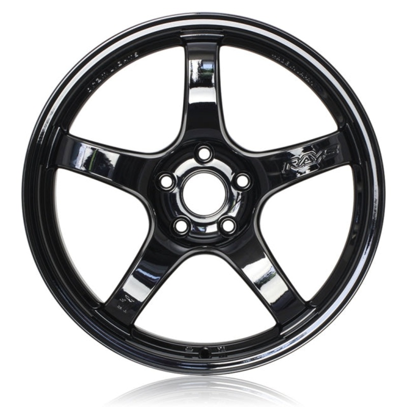 Gram Lights 57CR Wheel - 17x9.0 +12 | 5x114.3 | Glossy Black