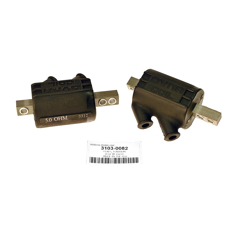 OHM Dual Tower Ignition Coils