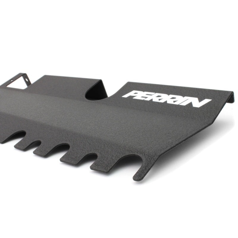 PERRIN 15-21 Subaru WRX/STI Radiator Shroud (Without OEM Intake Scoop) - Black