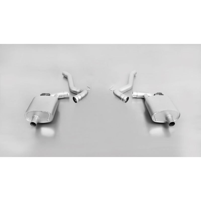 Remus 2015 Ford Mustang Coupe/Cabrio 2.3L Ecoboost Axle Back Exhaust | Tail Pipes Req