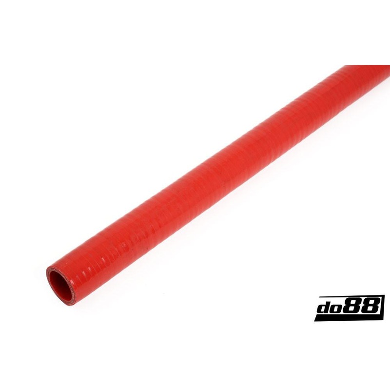 Silicone Hose Red Flexible smooth 1,625'' (41mm)