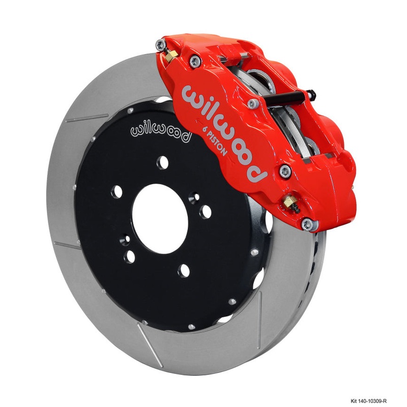Wilwood Superlite 6R 12.88" Front Brake Kit - 2000-2009 Honda S2000 (AP1/AP2)