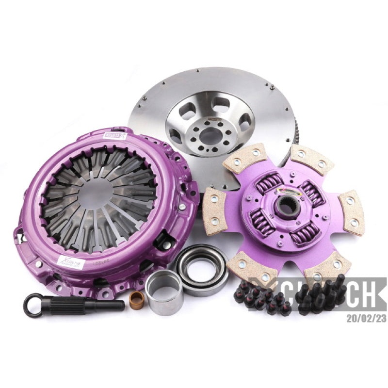 XClutch 23-24 Nissan Z Sport 3.0L Stage 2 Sprung Ceramic Clutch Kit