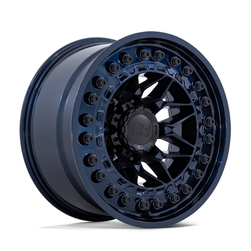 20x10 Black Rhino Alpha Mightnight Blue