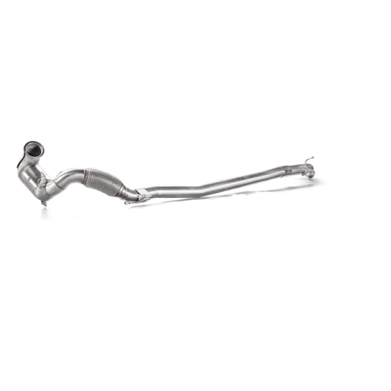 Akrapovic 2017 Volkswagen Golf R/ 2017 Audi S3 (8V) DownPipe w/ Cat (SS)