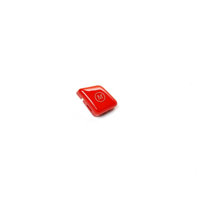 AutoTecknic Bright Red M Button - E60 M5 | E63/ E64 M6