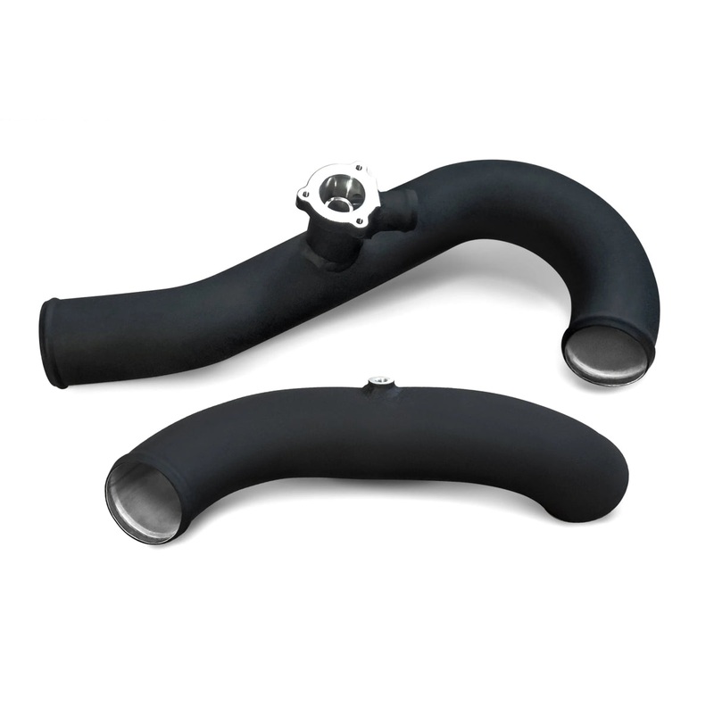 CVF Aluminum Intercooler Charge Pipe Kit (2015-2023 Ford Mustang EcoBoost)