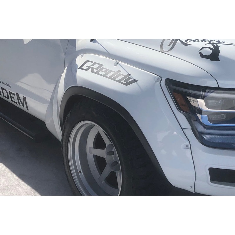 GReddy Rocket Bunny Rubber Trim - Each | Universal (17010999)