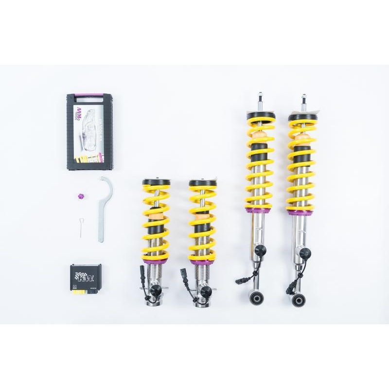 KW DDC ECU Coilover Kit Tesla Model S P90D (AWD) 12-20