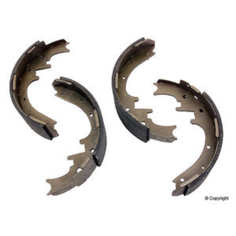 Porterfield Brake Shoes for 2000 FORD RANGER 2WD 10" Rear Shoe