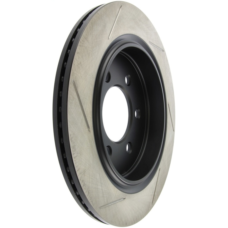 StopTech 15-17 Ford F-150 (w/Electric Parking Brake ONLY) Rear Left Sport Slotted Rotor