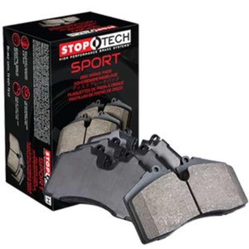 StopTech Sport Brake Pads w/Shims & Hardware - Front