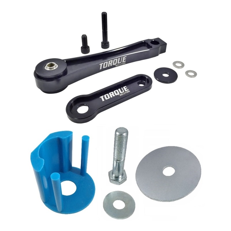 Torque Solution Pendulum Mount (Dog Bone) w/ Race Insert Audi TT / A3 2005.5-2008 2.0T FSI