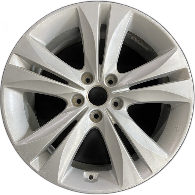 18" GENESIS 09-12 Cpe 18x8 10 spoke rear Original OEM Wheel Rim