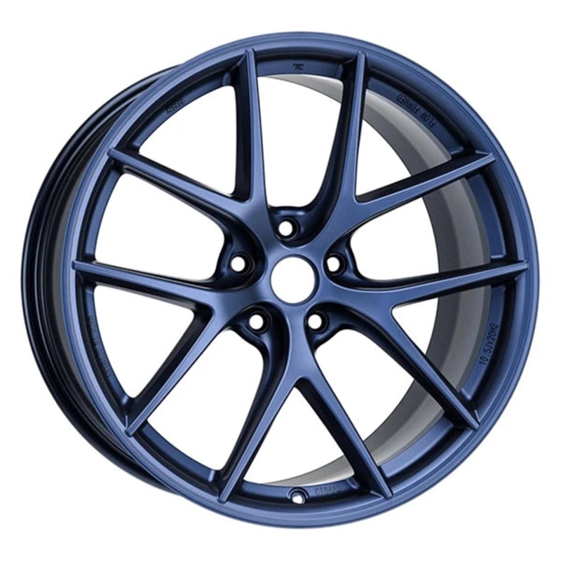 BBS Unlimited CI-R 20x10 ET71.5 | Face 1 Satin Indigo Blue Wheel | CI1301AD07