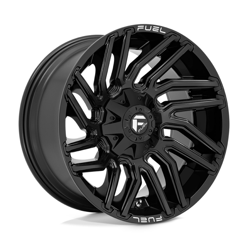 Fuel Wheels D776 Typhoon 20" 6x135/6x139.7 Gloss Black