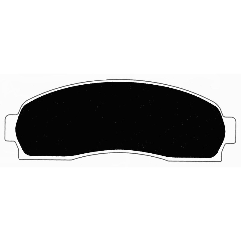 Porterfield Brake Pads for 2008 FORD RANGER 4WD 9" Rear Shoe