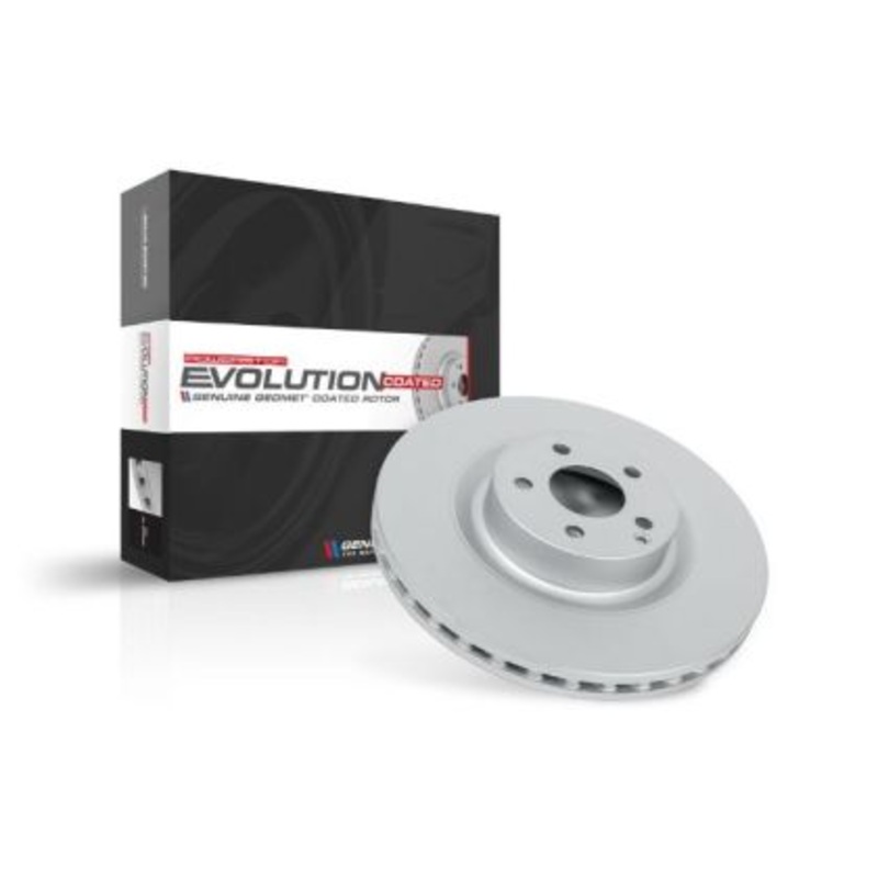 Power Stop 2021 Ford Bronco Sport Rear Evolution Geomet Coated Rotor