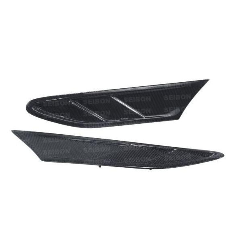 Seibon Carbon Fiber FR Inserts (Subaru BRZ / Scion FR-S 13-20) FD1213SCNFRS-FR