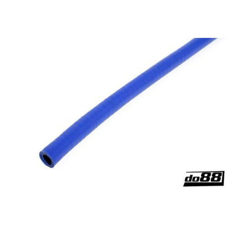 Silicone Hose Blue Flexible smooth 0,5'' (13mm)