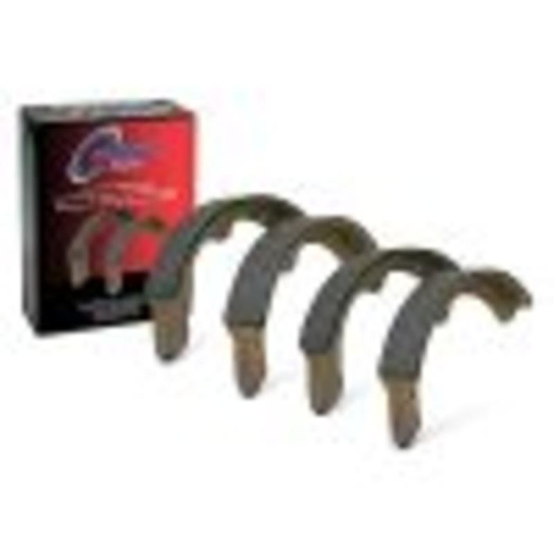 Stoptech Centric Premium Parking Brake Shoes - Rear PB