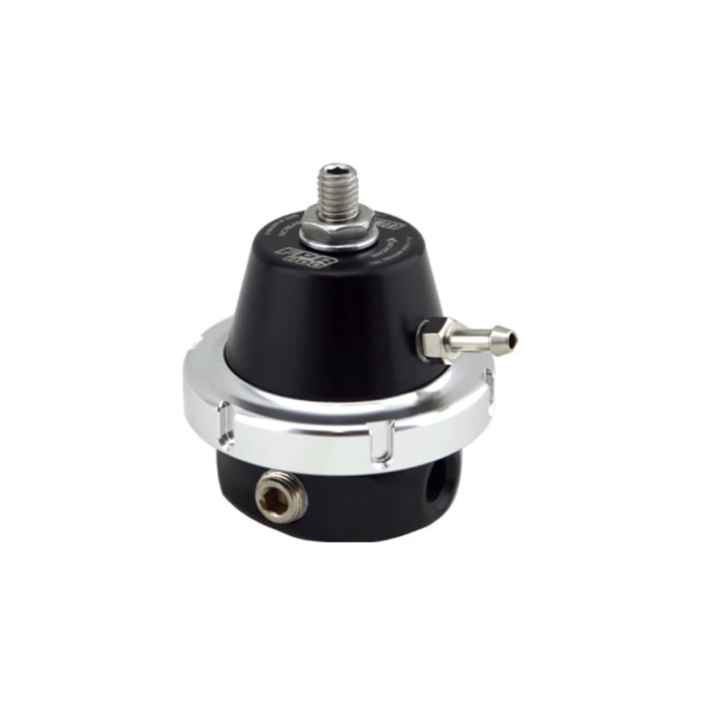 Turbosmart FPR-800 Fuel Pressure Regulator Black Universal | TS-0401-1102