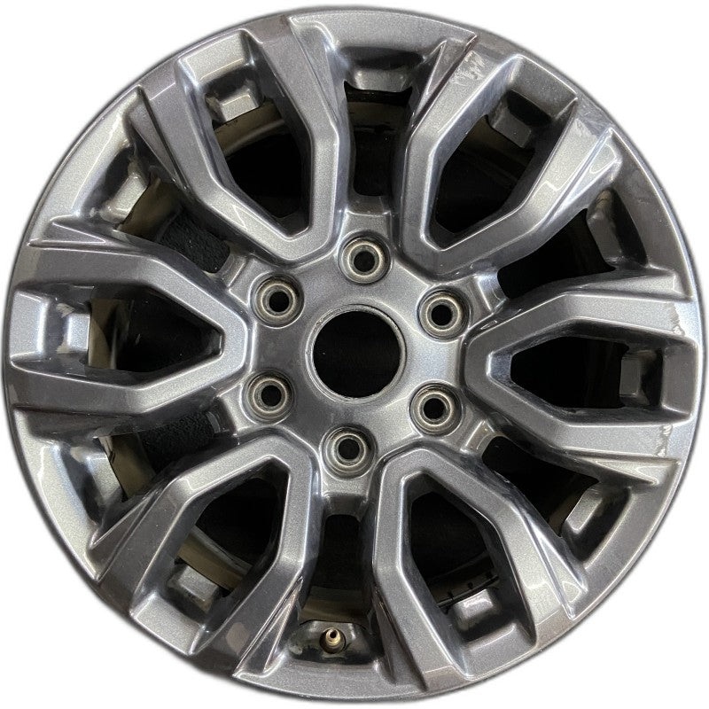 17" RANGER 19-22 17x8 dark gray 6 spoke V spoke Original OEM Wheel Rim