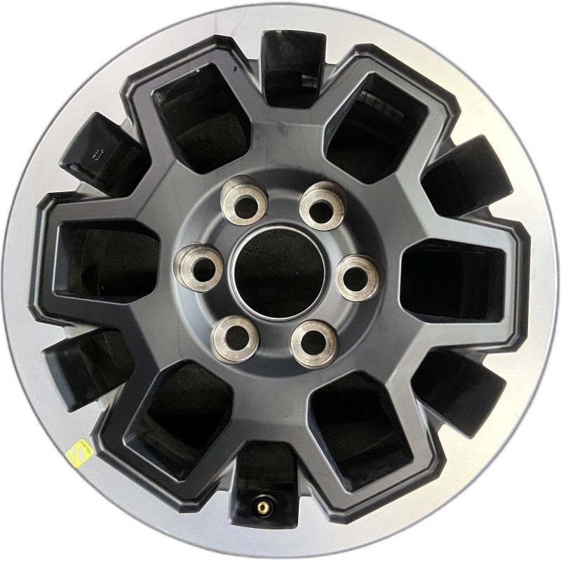 17" TACOMA 24 17x7.5 black TRD Off-package Original OEM Wheel Rim