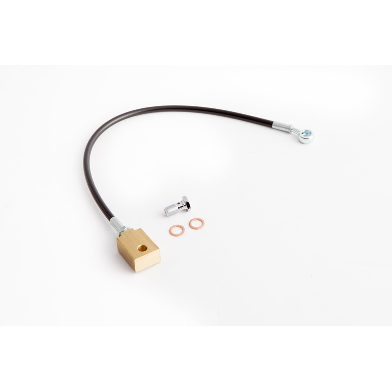 Ballade Sports S2000 Stainless Steel Braided Clutch Line