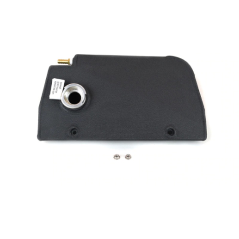Canton - Aluminum Expansion Tank For 1997-2004 Corvette Black Powdercoat