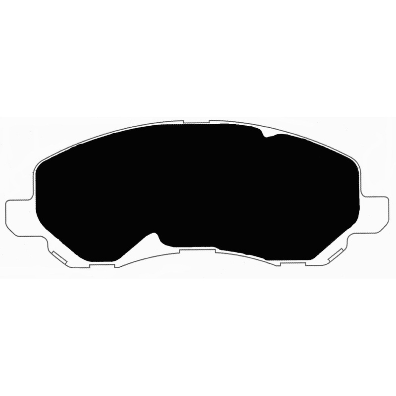 Porterfield Brake Pads for 2016 JEEP PATRIOT w/302mm Rear Discs