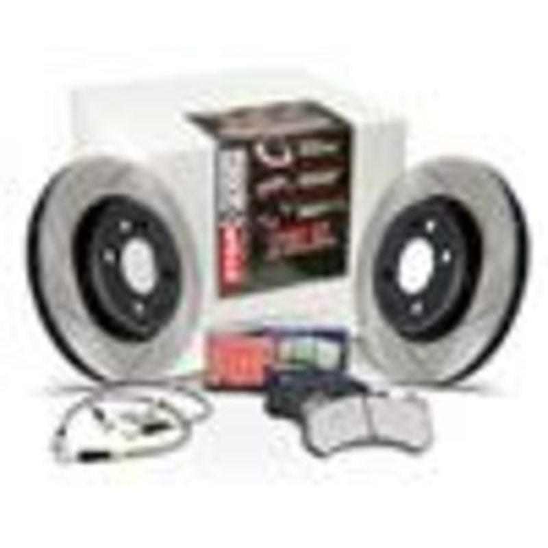 StopTech 00-04 BMW E39 M5 Four Wheel Drilled & Slotted Sport Brake Kit