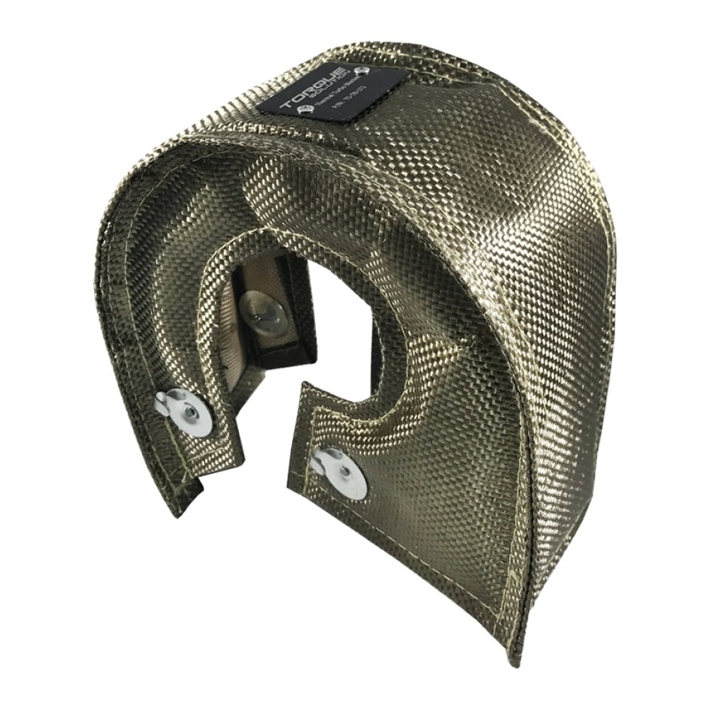 Torque Solution Thermal Turbo Blanket (Lava) Fits T4/GT35/GT37/GT40/GT45/GT47/GT55