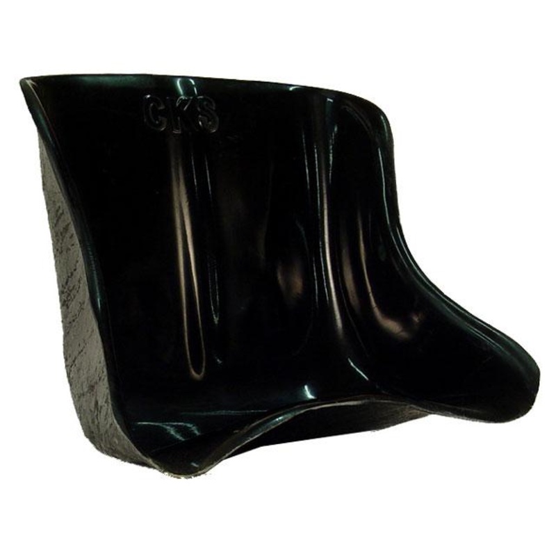 #31 XXL Fiberglass Sprint Seat, Black