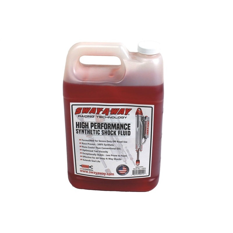 aFe Control Sway-A-Way Shock Oil - 1 Gallon