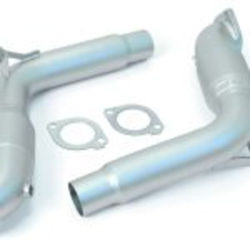 cp-e QKspl 2020+ Ford Explorer ST EcoBoost Cast Bellmouth Downpipe ECOf by GESI Catted Downpipe