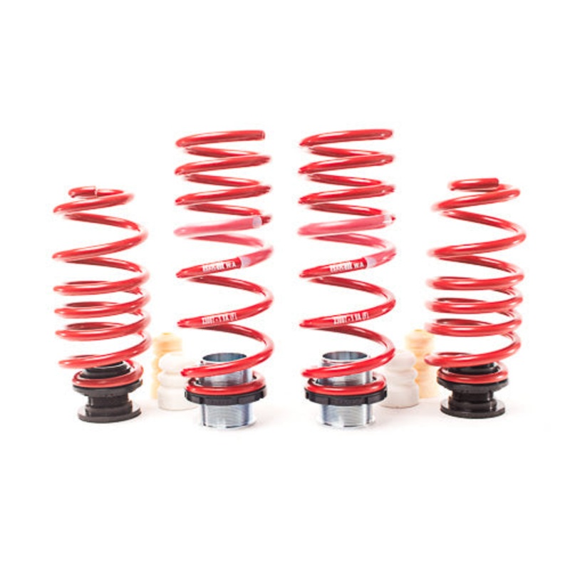H&R Suspension VTF Adjustable Lowering Springs 2009-2016 Audi A4/A5/S4/S5 Cabrio/Quattro (AWD) B8 (including MRC)