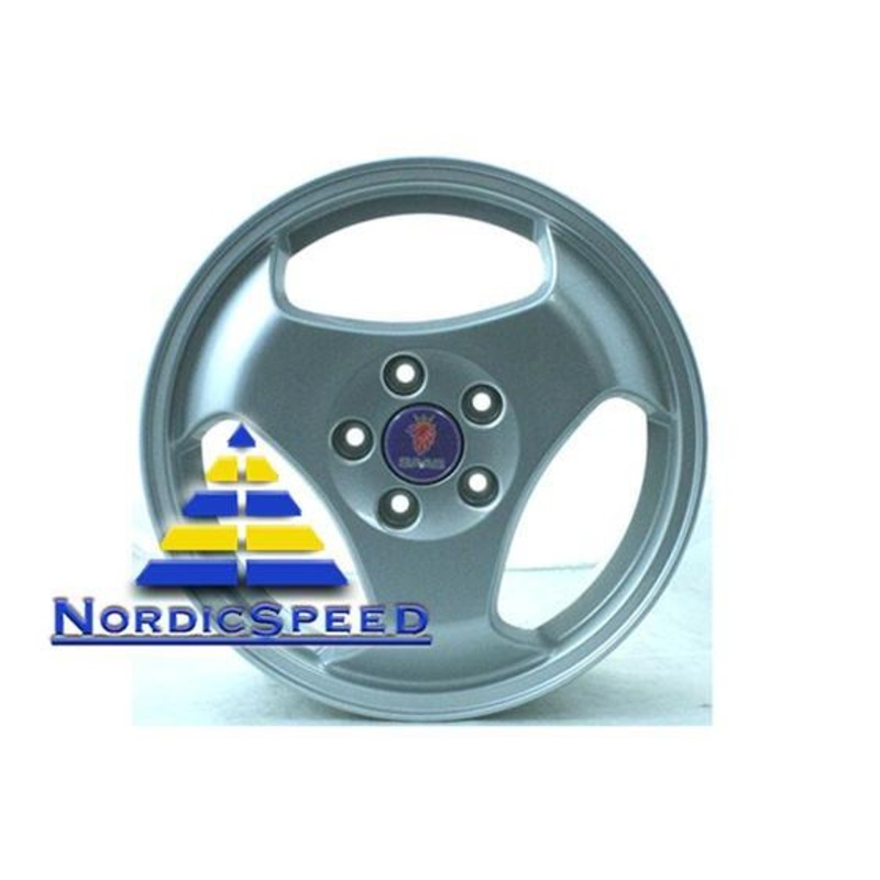SAAB 3-Spoke Alu26 Wheel 16 x 6.5" (ET41) 5X110