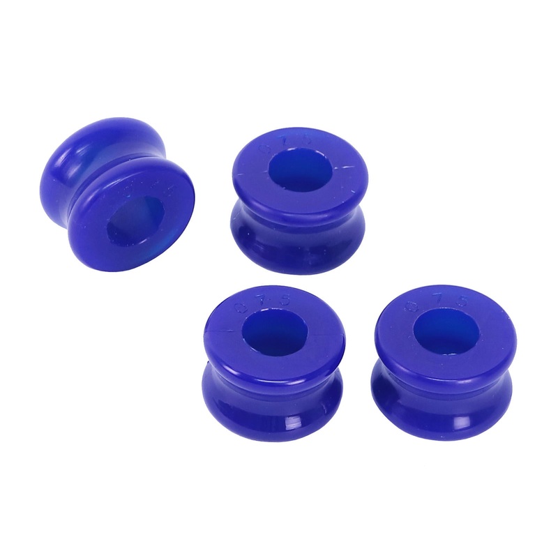 SuperPro Front Rear Shock Lower Bushing Kit | 1987 Land Rover Range Rover (SPF0075K)