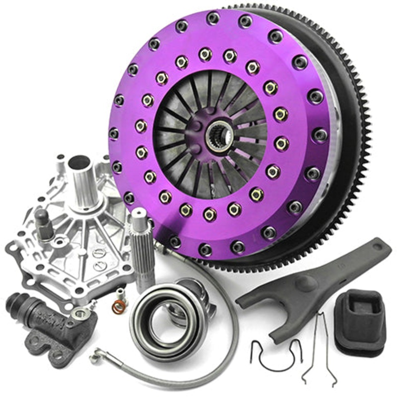 XClutch Twin Carbon Blade Clutch Kit | 1989-1998 Nissan Skyline GT-R (XKNI23582-2P)