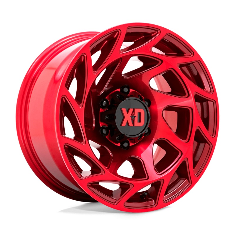 XD Wheels XD860 Onslaught 17" 6x139.7 Candy Red