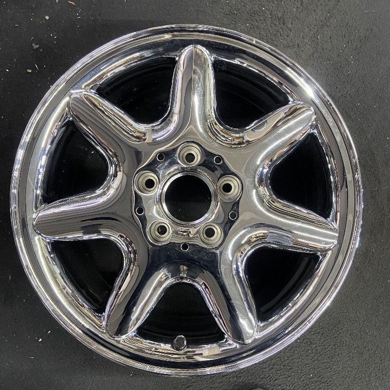 16" MERCEDES C-CLASS 01 203 Type; C240 16x7 7 spoke Original OEM Wheel Rim