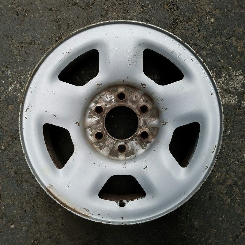 17" EXPEDITION 03 17x7.5 5 spoke steel Original OEM Wheel Rim