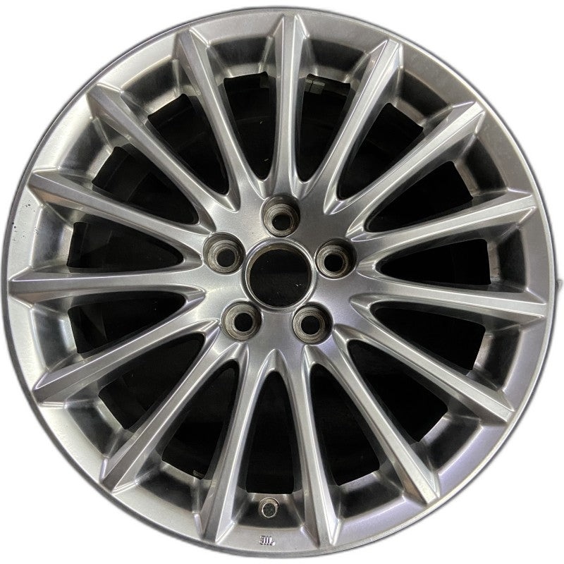 18" LEXUS IS250 10-11 18x8.5 alloy 18 spoke Original OEM Wheel Rim